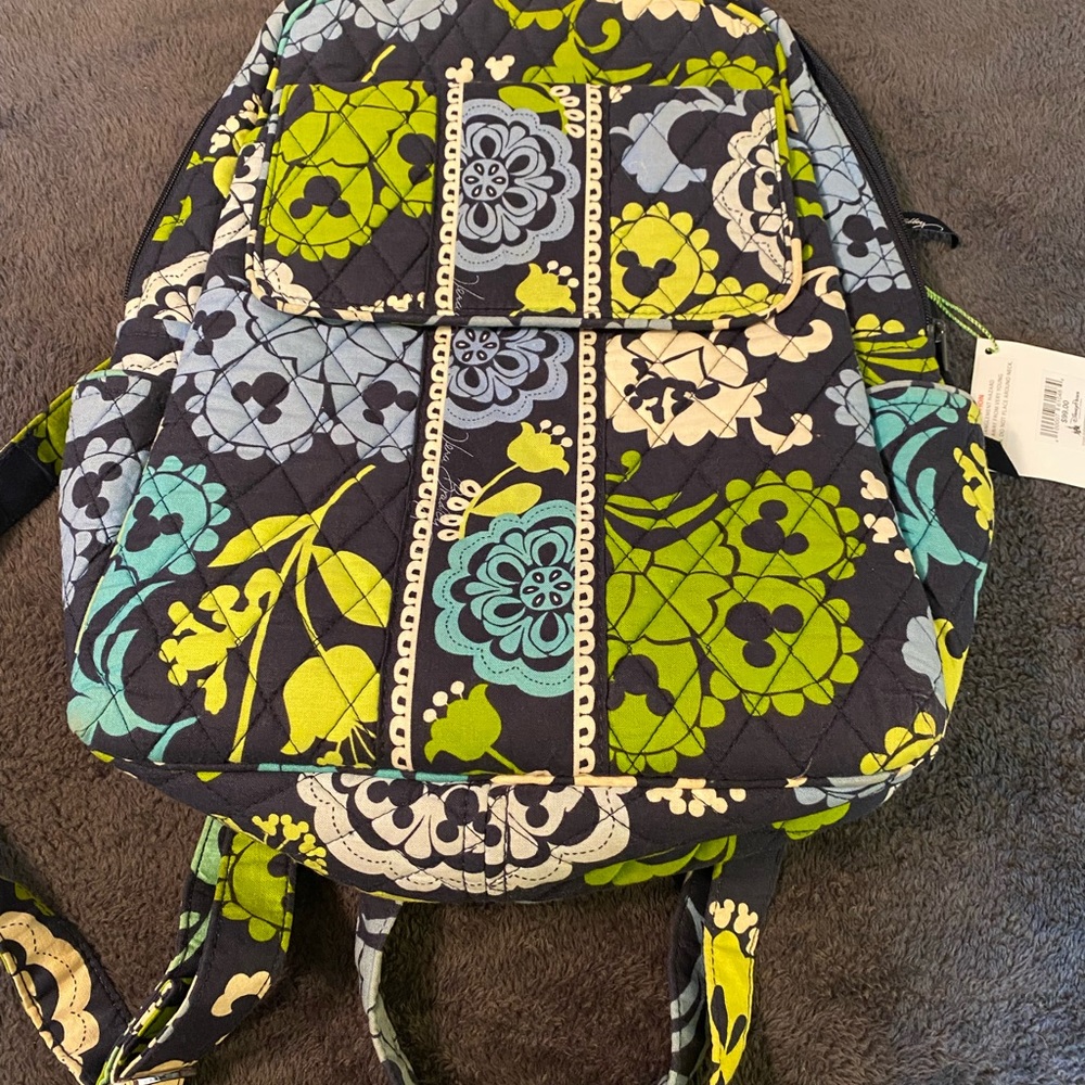 Vera Bradley Disney Backpack